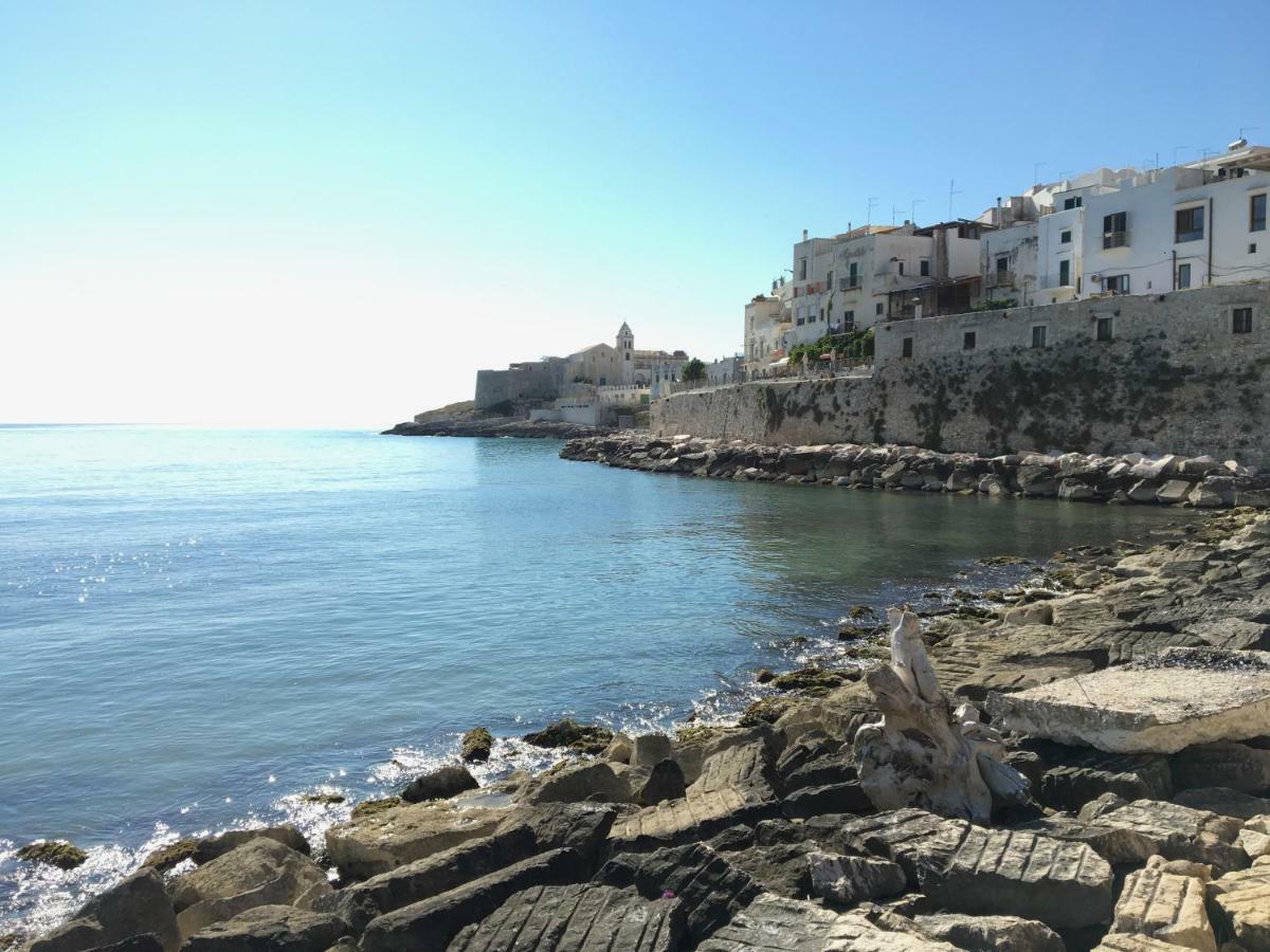 Apartamento La Casa Nel Borgo Vieste Exterior foto